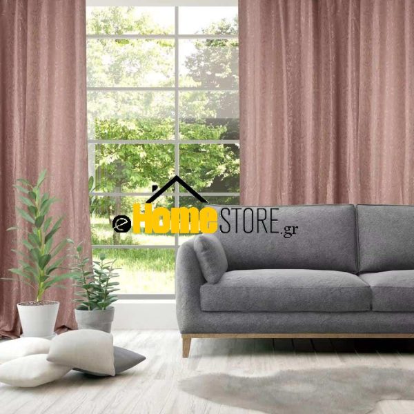 Κουρτίνα με Τρέσα 270x280cm