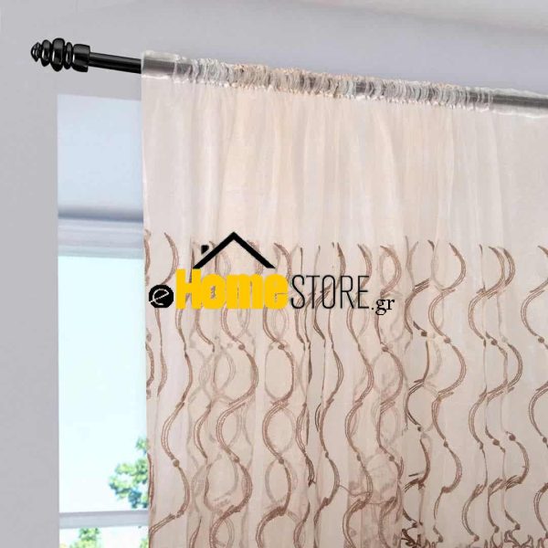 Κουρτίνα με Σχέδια 270x280cm