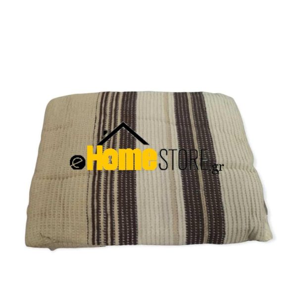 Κουβέρτα Καλοκαιρινή Πικέ 200Χ230 - Καφέ