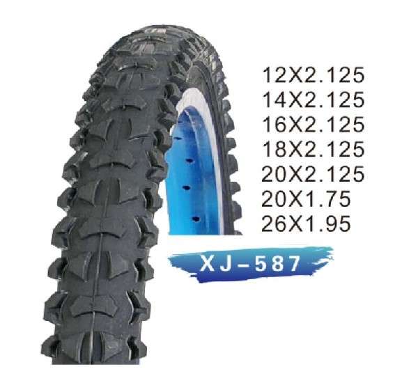 BYOX tyre 14“x 2.125 (57-254)  XJ587
