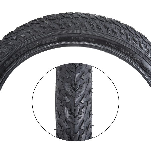 BYOX tyre 16“ x 2.125 (57-305)  J1637