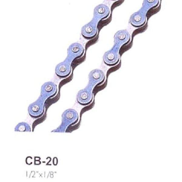 Bicycle chain CB20 (1/2``*1/8``*114L)  for Coaster bikes