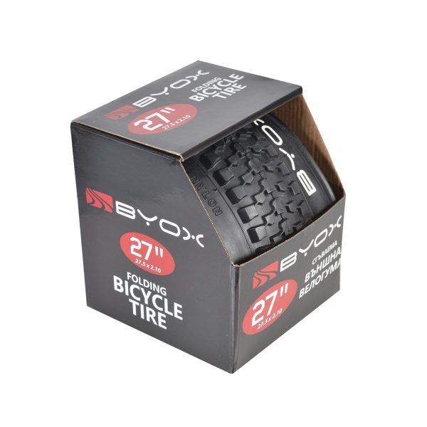 Folding bicycle tire 27.5“ x 2.10