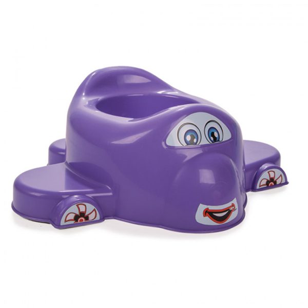 Pilsan 07516 Airplane potty purple