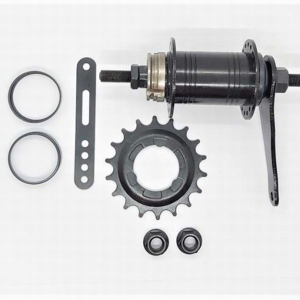 Coaster brake hub DC-HR-47  3/8“*110*155L / 18T