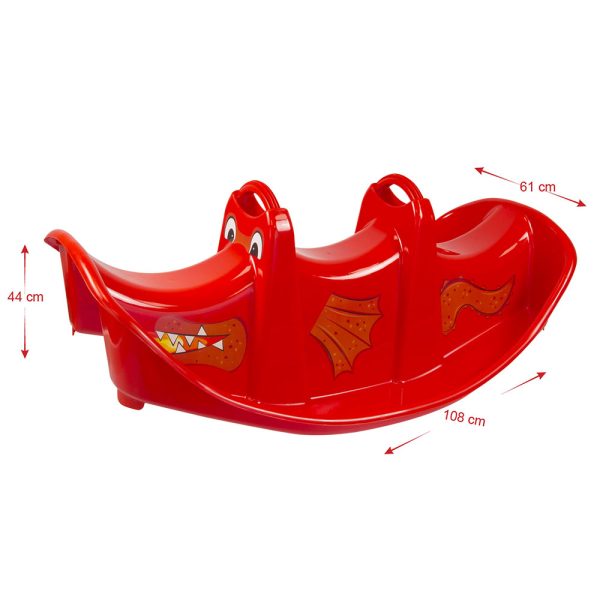 Mochtoys 11388 Double swing red