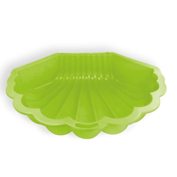 Mochtoys 10196 Sand pit shell green