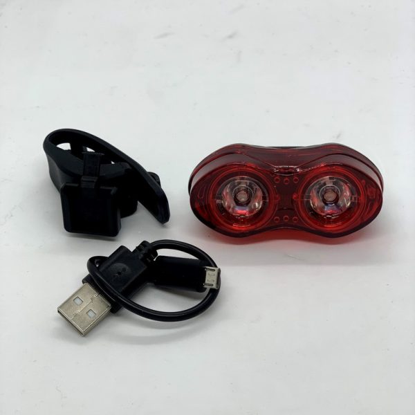 Rear light XC-179R, USB reachargable