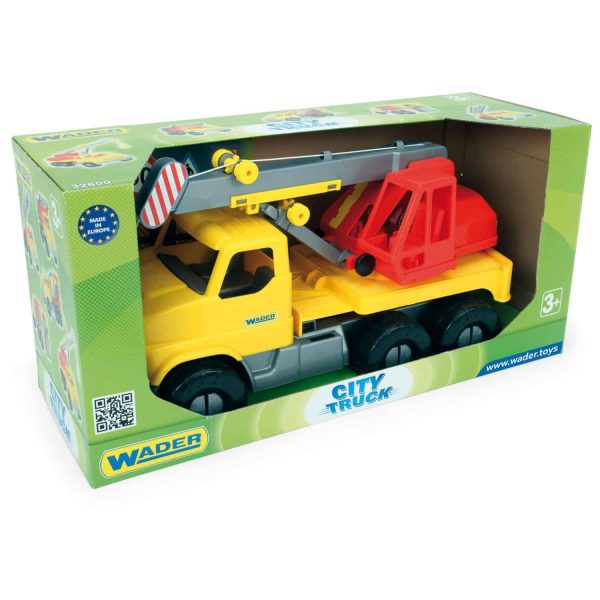 Wader 32607/32600-E City truck crane