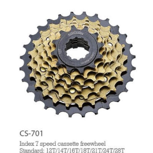 Freewheel cassete CS-701