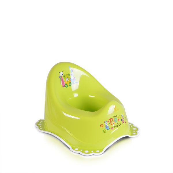 Non - slip potty green 5313