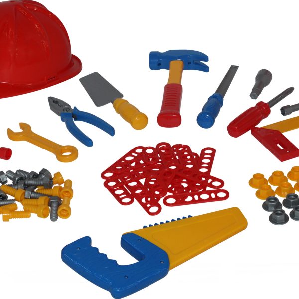 Polesie 53718 Tool set, 74 pieces