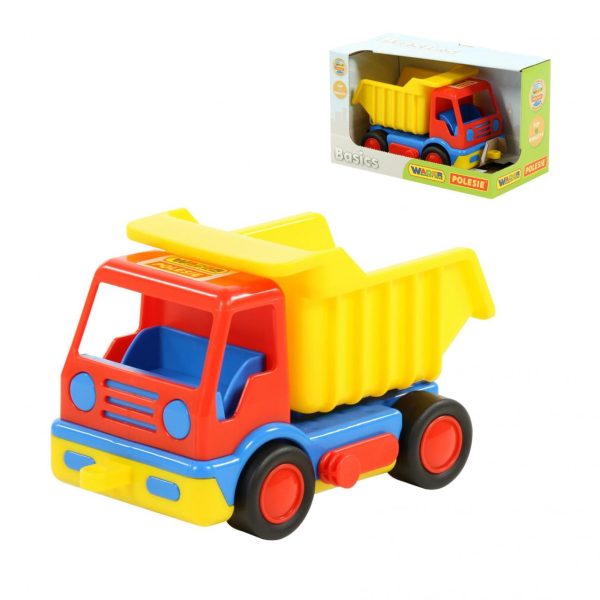 Polesie 37602 Basics tip up truck