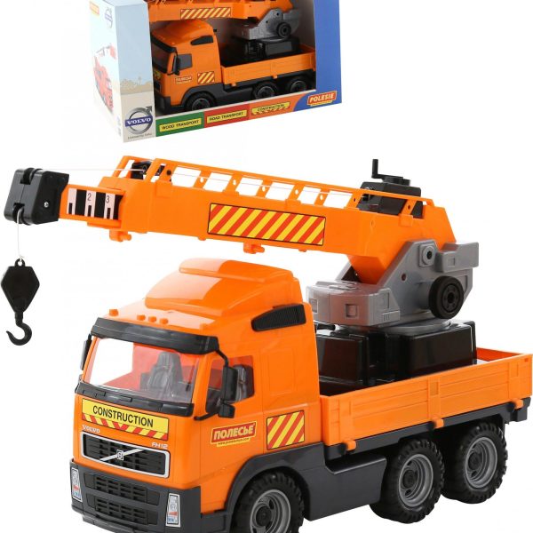 Polesie 58317 Volvo powertruck crane truck (box)