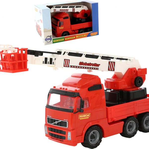 Polesie 58379 Volvo powertruck fire engine (box)