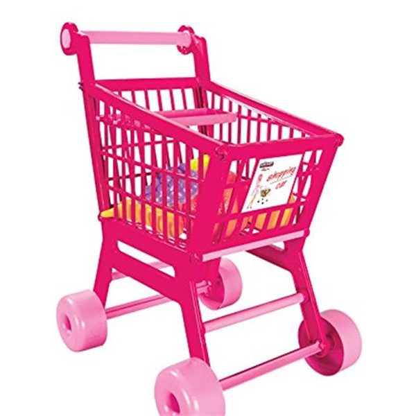 Pilsan 07608 Market trolley pink
