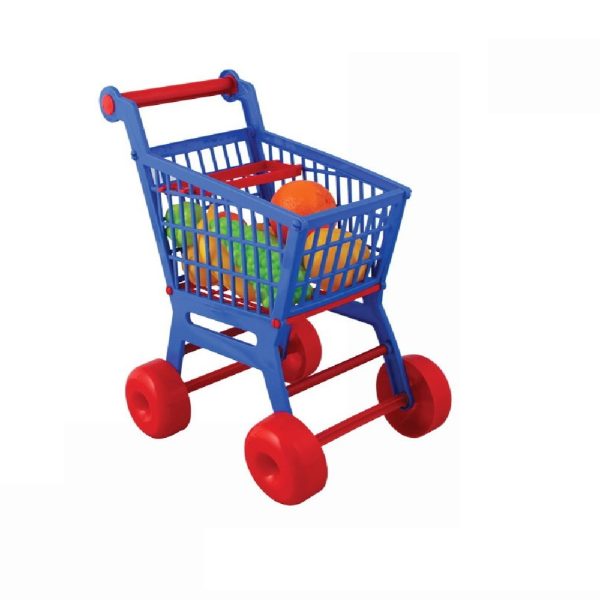 Pilsan 07608 Market trolley blue