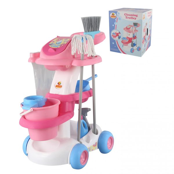Polesie 58881 Cleaning Trolley (box)