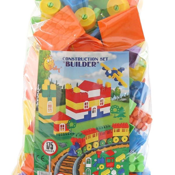 Polesie 0569 Construction set Builder - 175 pcs