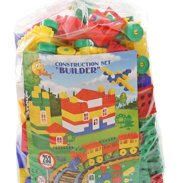 Polesie 0552 Construction set Builder - 253 pcs