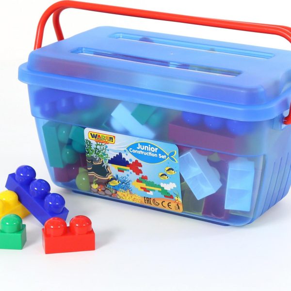 Polesie 50441 Construction set Junior - 114 (container)