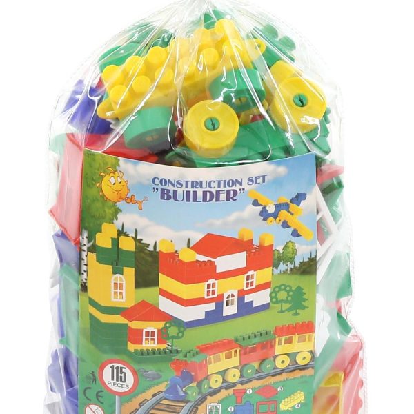 Polesie 0576 Construction set Builder - 115 pcs