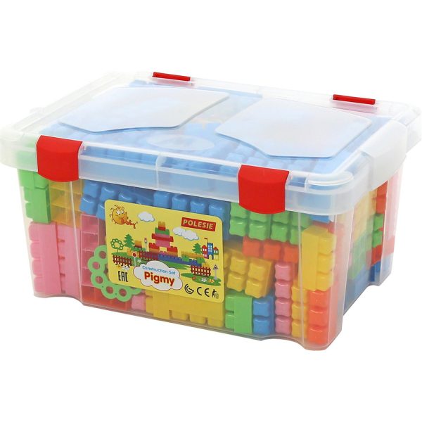 Polesie 50618 Construction set Pigmy - 182 (container)
