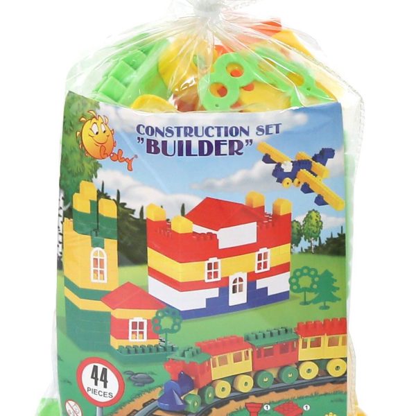 Polesie 2952 Construction set Builder - 44 pcs