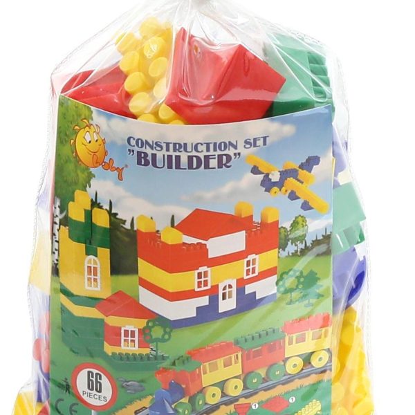 Polesie 0590 Construction set Builder - 66 pcs