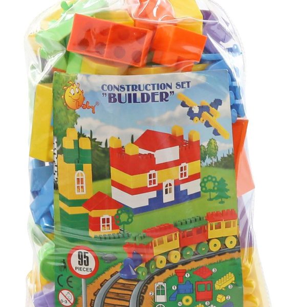 Polesie 0583 Construction set Builder - 95 pcs