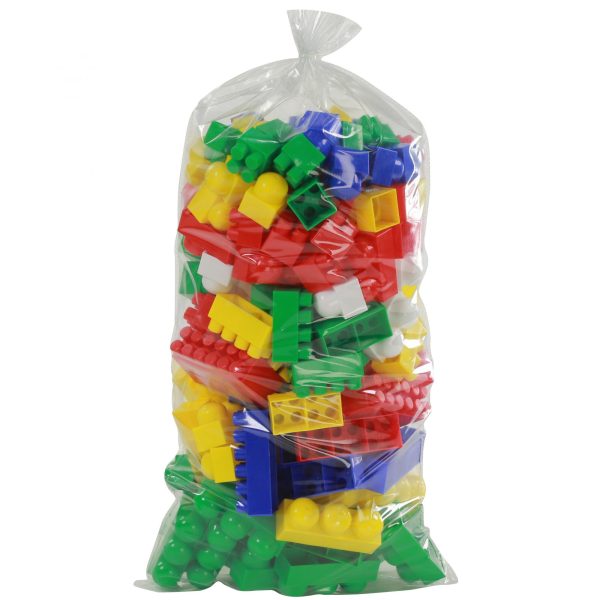 Polesie 6783 Construction set supermix - 144 (bag)