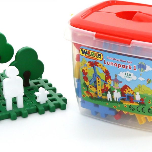Polesie 51585 Construction set Lunapark 1 - 118 (bucket)