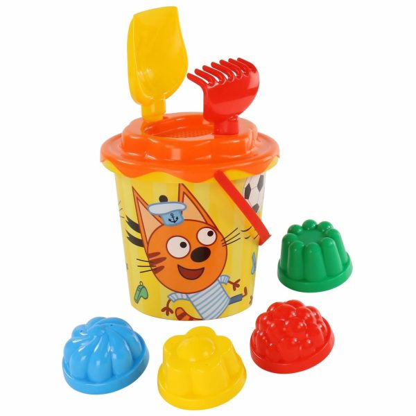 Polesie 62352 Kid-e-cats decorated bucket