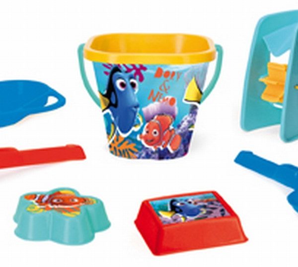 Wader 78242 Summer set finding dory 7pcs