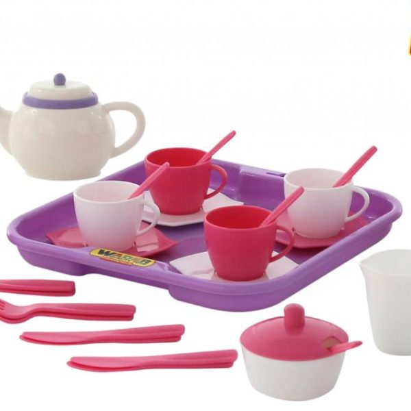 Polesie 58973 Tea set for four, 35 pcs