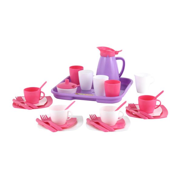 Polesie 40657 Service ALISA on a tray 34 pieces