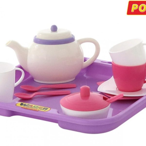 Polesie 58959 Tea set for two, 13 pcs