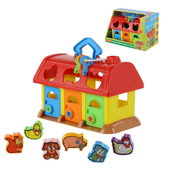 Polesie 9173 Pets House (box)