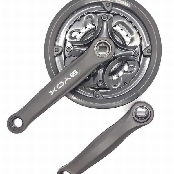 Chainwheel set MODE S383CP,24/34/42T*165MM