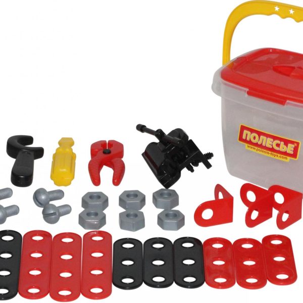 Polesie 56603 Tool set, 32 pieces (bucket)
