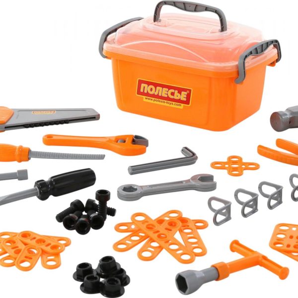 Polesie 59307 Tool set, 57 pieces (container