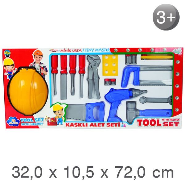 Pilsan 03249 Tool set with helmet