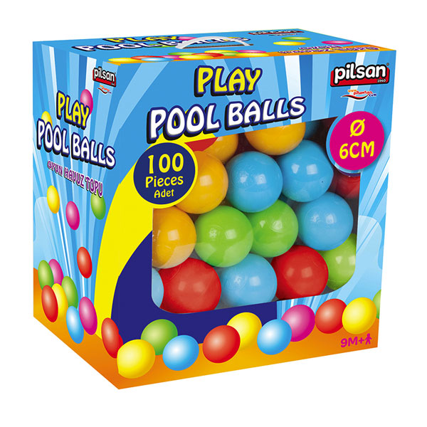 Pilsan 06400 Play pool balls