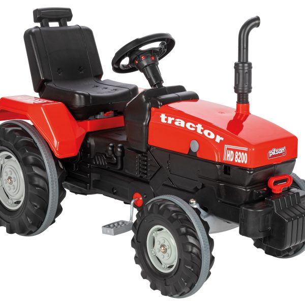 Pilsan 07294 Super tractor pedal operated red