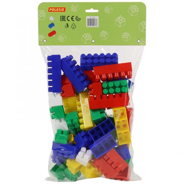 Polesie 0316 Construction set Builder - 48 pcs