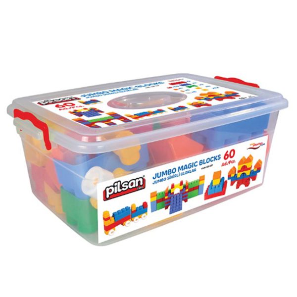 Pilsan 03227 Jumbo magic blocks