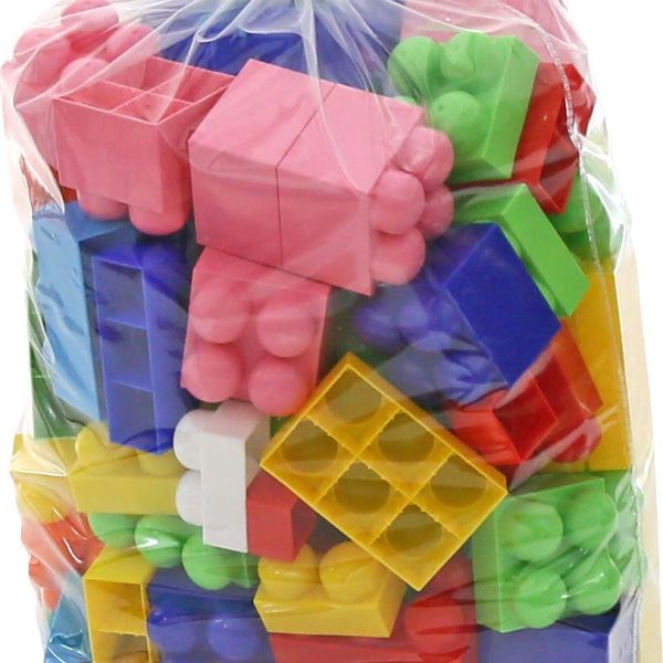 Polesie 7703 Construction set Jumbo - 126 (bag)