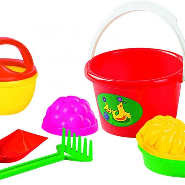 Polesie 4368 Medium bucket set