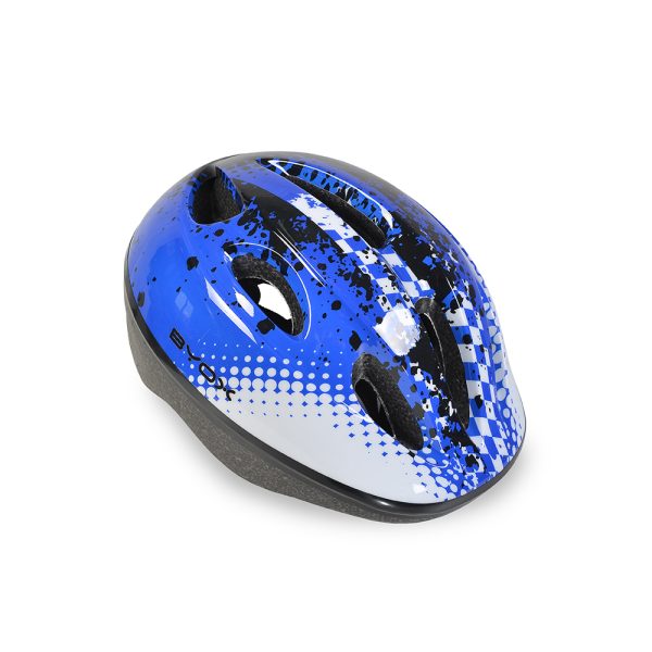 Bicycle helmet Y03 blue