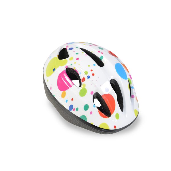 Bicycle helmet Y03 dots